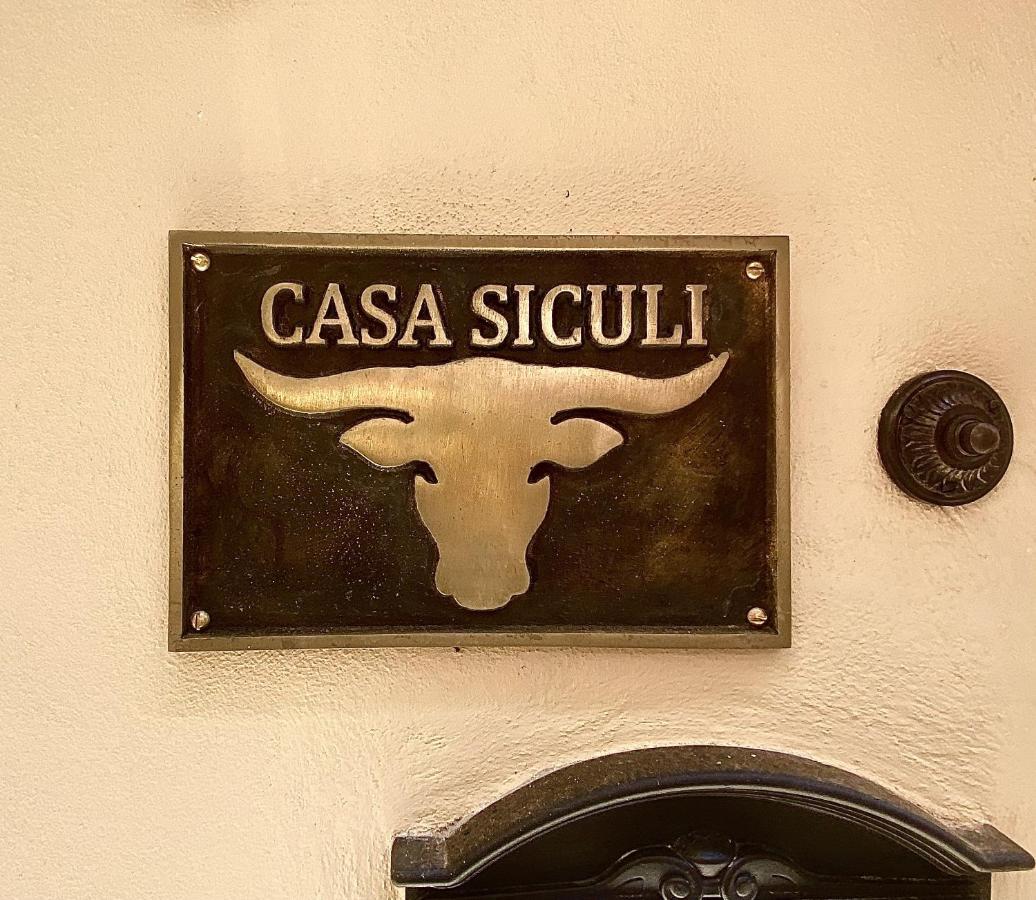 Casa Siculi Villa Taormina Exterior photo